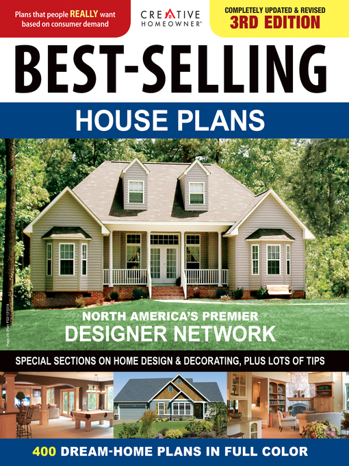 Title details for Best-Selling House Plans by Creative Homeowner Creative Homeowner - Available